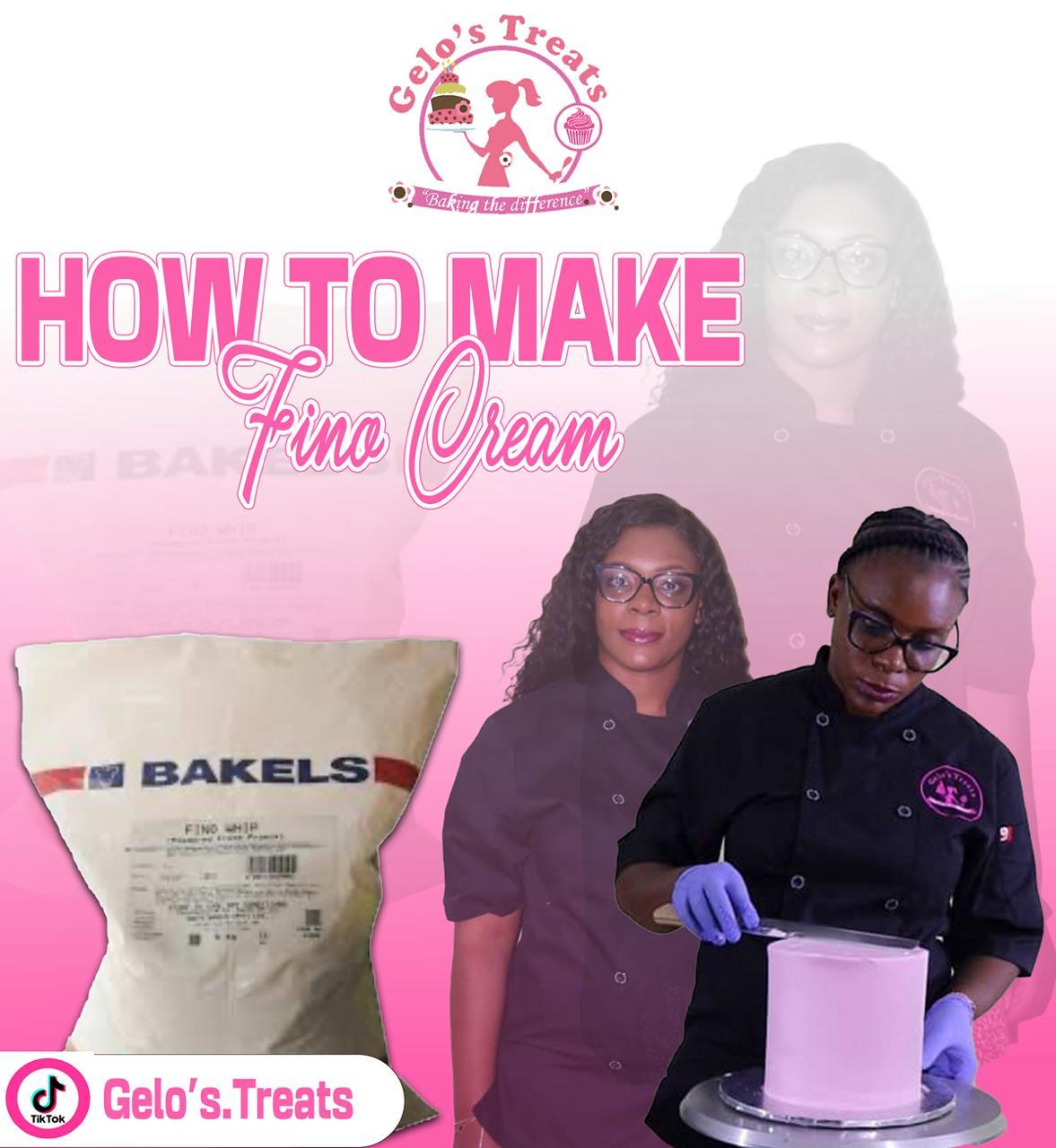 Best way to make fino whip for cake icing